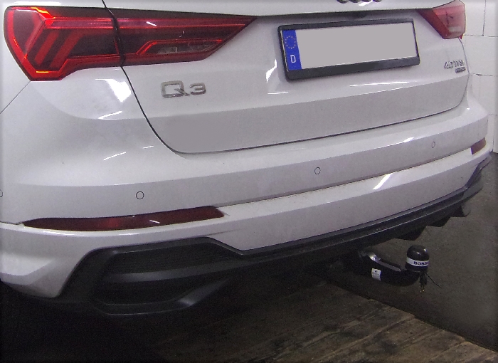 Anhängerkupplung für Audi-Q3, Baureihe 2019-2023 V-abnehmbar